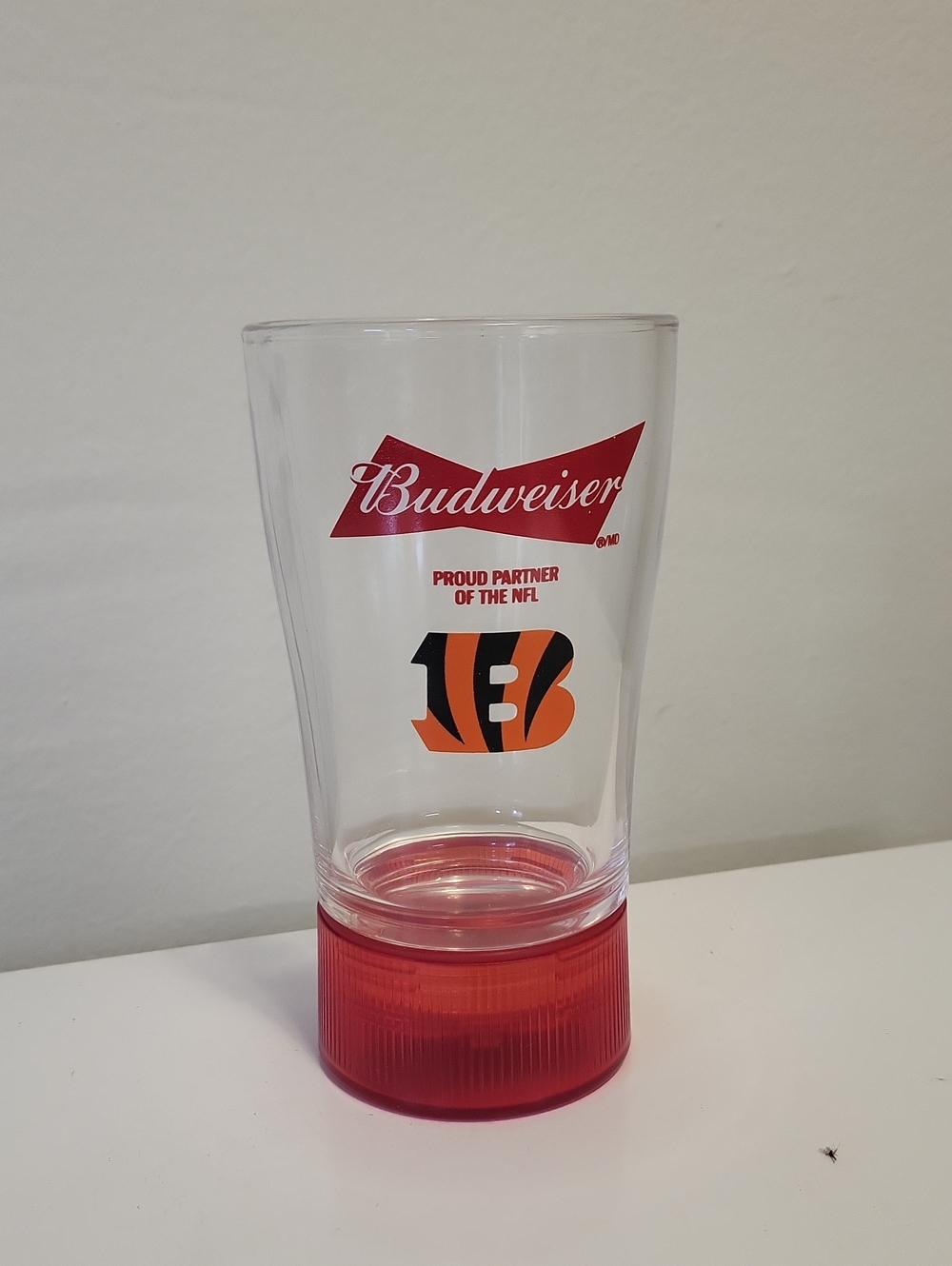 Budweiser Clear Collectible Cup
